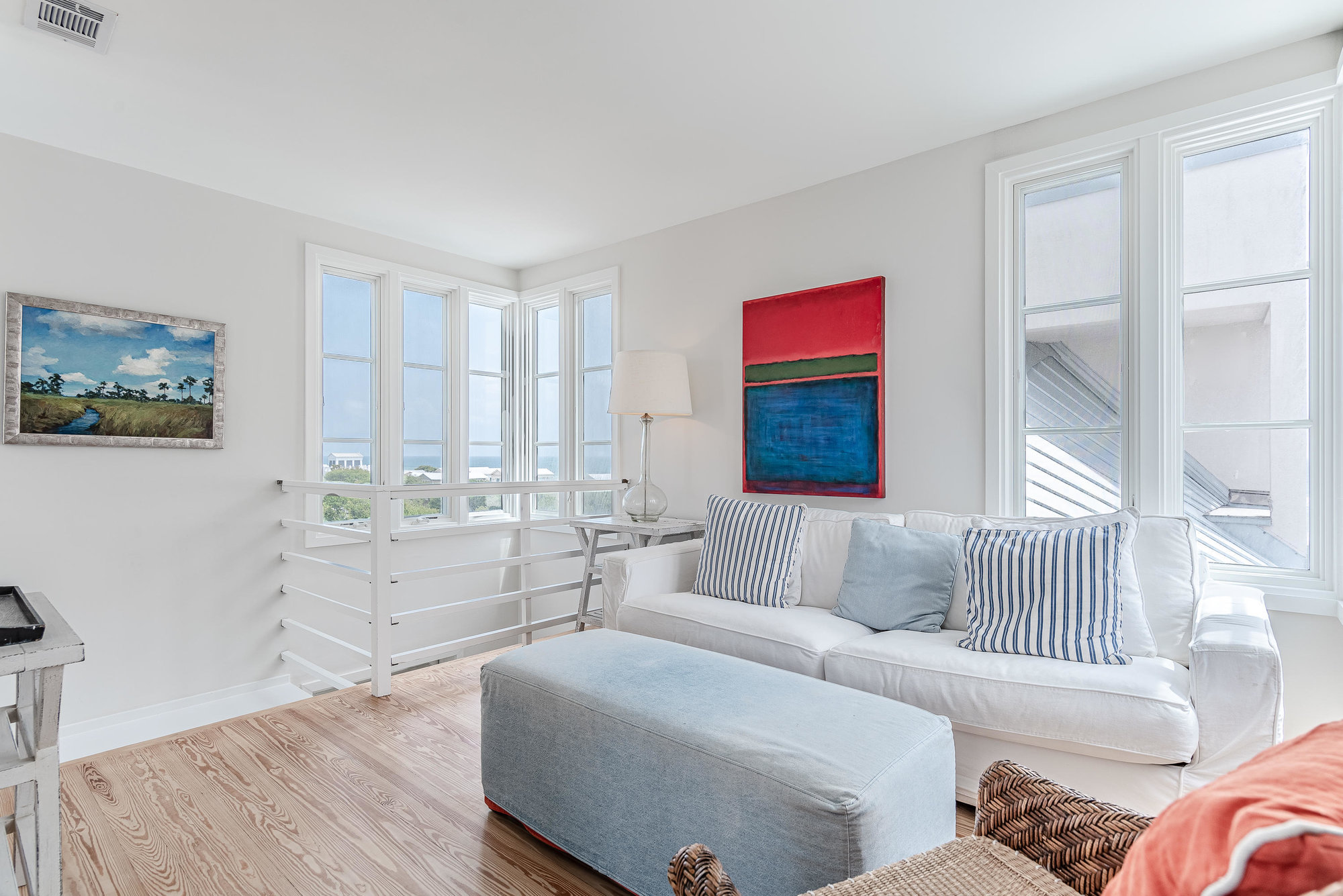 Seaside Condo Living Room